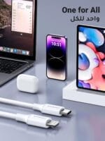 كابل ِشحن 2M من يوجرين Lightning الي USB-C لايفون - الصورة 4
