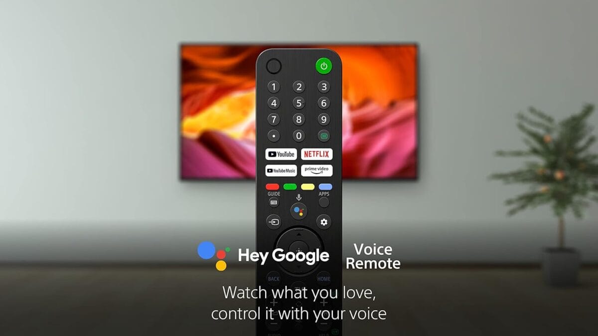 ⁦تلفزيون 50 بوصة سوني برافيا سمارت  4K UHD – موديل KD-50X75K (2022) – أسود⁩ - الصورة ⁦3⁩