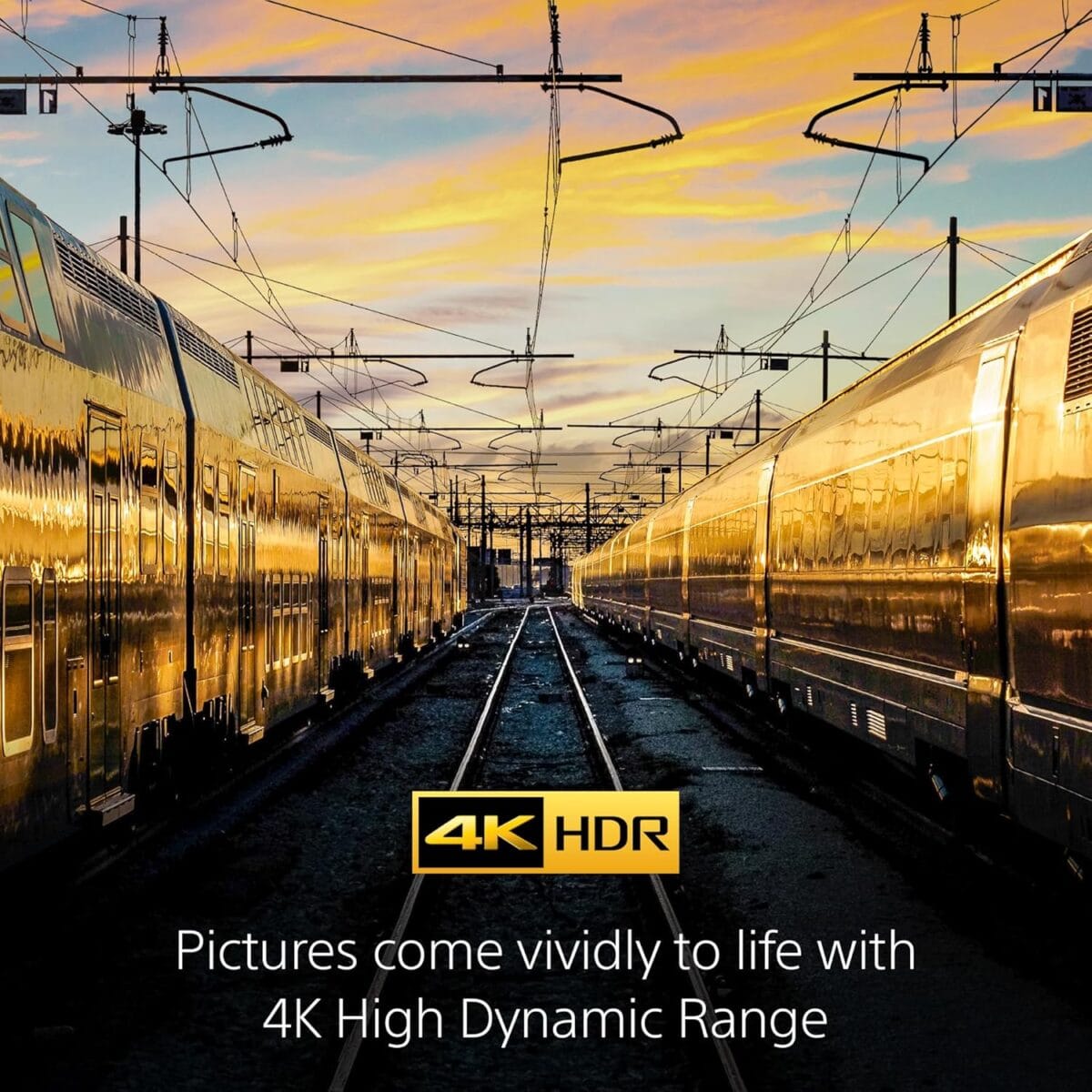 ⁦تلفزيون 50 بوصة سوني برافيا سمارت  4K UHD – موديل KD-50X75K (2022) – أسود⁩ - الصورة ⁦9⁩