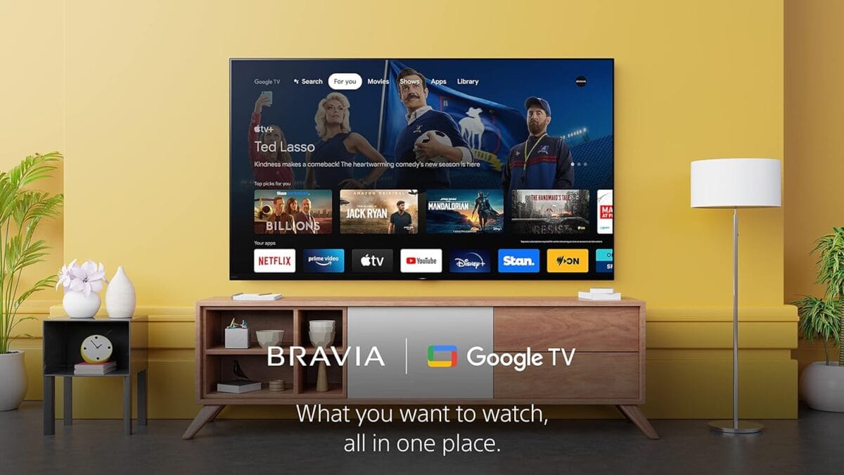 ⁦تلفزيون 50 بوصة سوني برافيا سمارت  4K UHD – موديل KD-50X75K (2022) – أسود⁩ - الصورة ⁦8⁩
