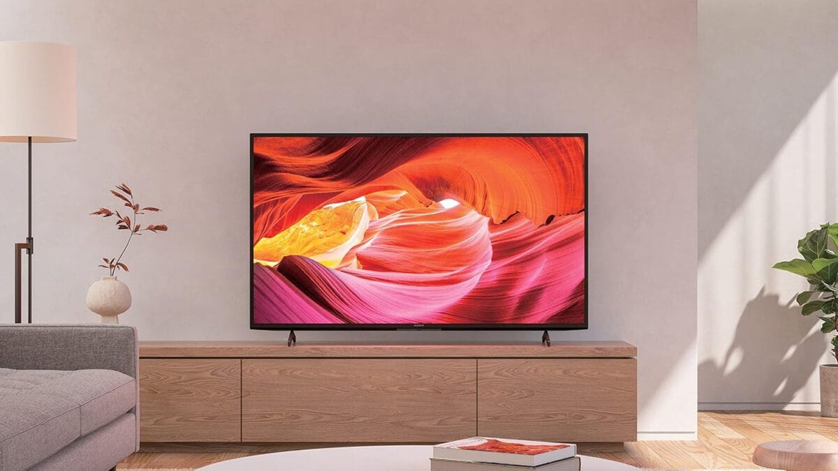 ⁦تلفزيون 50 بوصة سوني برافيا سمارت  4K UHD – موديل KD-50X75K (2022) – أسود⁩ - الصورة ⁦10⁩