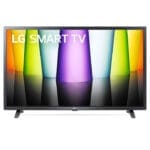 تلفزيون 32 بوصة إل جي ذكي LQ63 – دقة HD (1366×768) – أسود