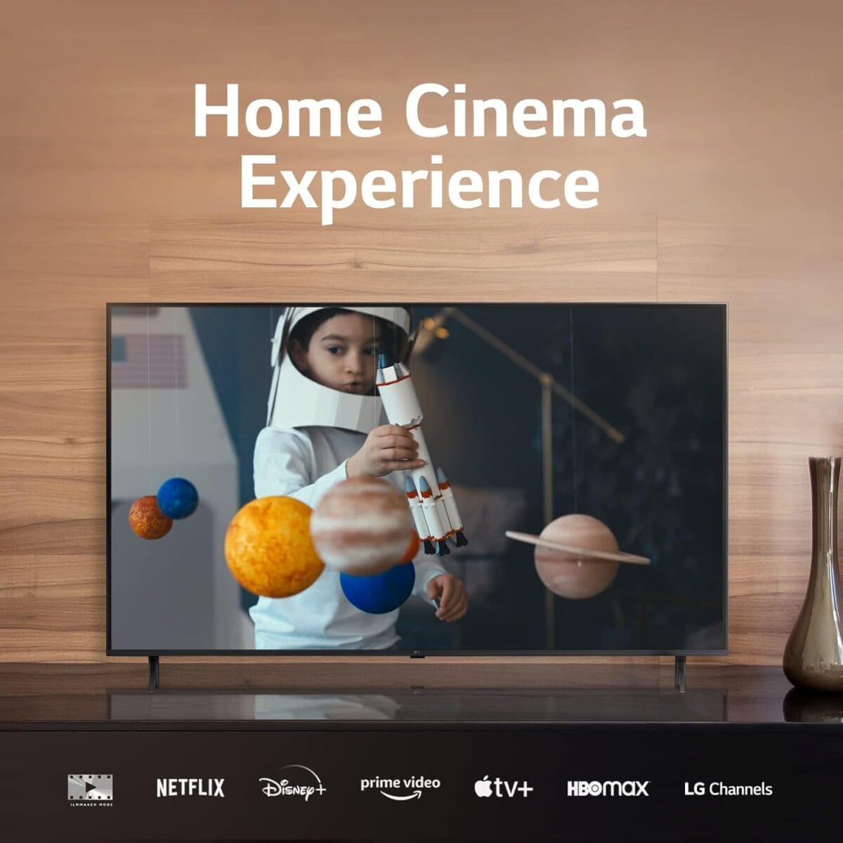 ⁦تلفزيون 55 بوصة ال جي ذكي LG UHD UR78 – 4K – موديل 55UR78006LL.AFU (2023) – أسود⁩ - الصورة ⁦6⁩
