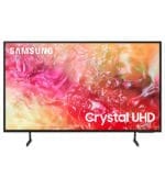 تلفزيون 55 بوصة سامسونج سمارت Crystal UHD – موديل UA55DU7000UXSA (2024) – أسود