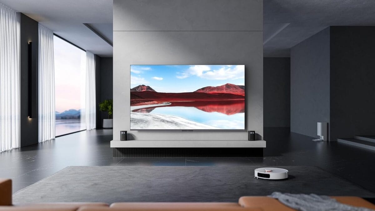 ⁦تلفزيون 65 بوصة شاومي تي في إيه برو 2025 – شاشة QLED مقاس| دقة 4K | تلفزيون Google مدمج | صوت دولبي ودعم DTS-X | تصميم معدني فاخر | ريموت بلوتوث 360°⁩ - الصورة ⁦2⁩