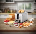 صانعة سندويشات 3 في 1 بلاك+ديكر، 1400 واط، ألواح قابلة للتبديل، سعة 4 شرائح – TS4130-B5 - الصورة 4